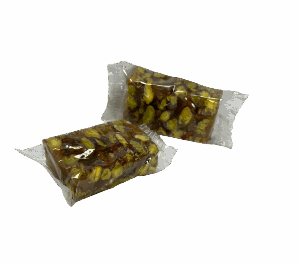 راحة بالفستق الحلبي