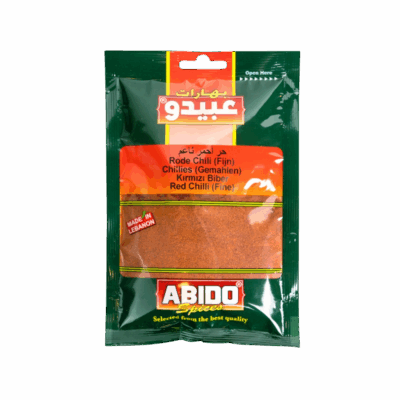 chili rouge Abido 50g