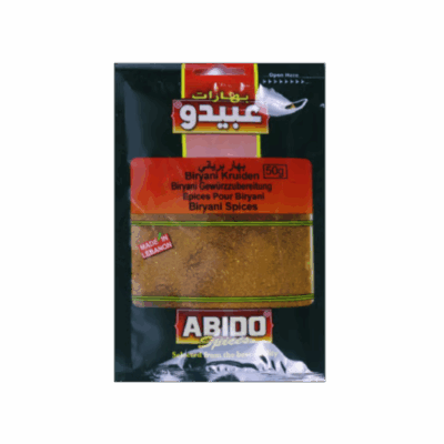 Épices biryani Abido 50g