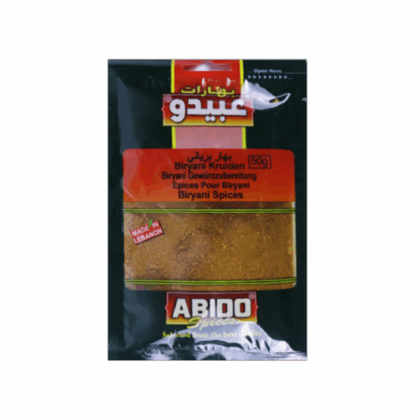 Épices biryani Abido 50g