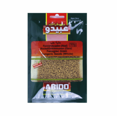 Fenugrec entier Abido 50g