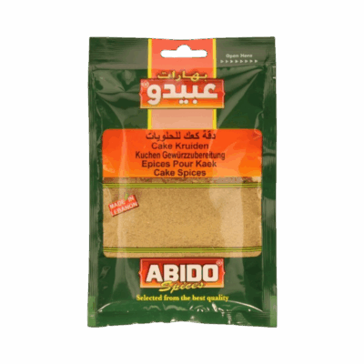 Épices pour gâteaux Abido 50 g