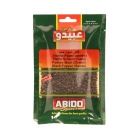 فلفل أسود حب عبيدو 50غ