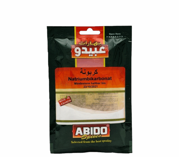 Acide citrique Abido 100g