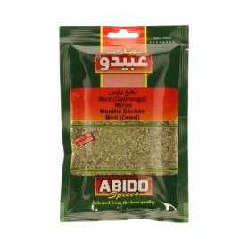 Menthe séchée Abido 30g