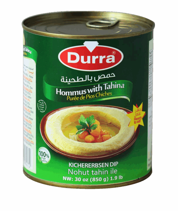 حمص بالطحينة الدرة - 370 غرام