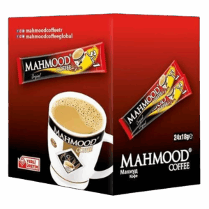 Café Mahmood 3 en 1 Original 24 sachets x 18 g