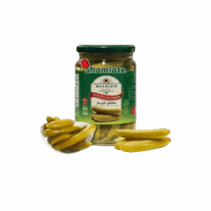 Concombres Marinés Shamiate, 650 gm