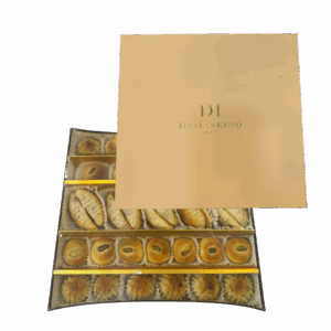 Maamoul aux Dattes et pistaches et noix