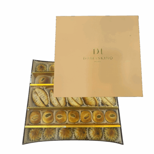 Maamoul aux Dattes et pistaches et noix