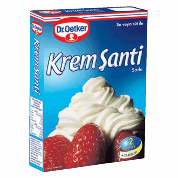 Crème Chantilly turque Dr. Oetker pour gâteaux 150 g
