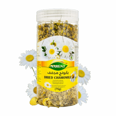 Camomille séchée 75g
