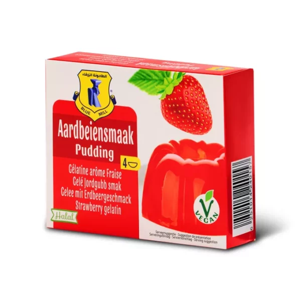 Gélatine arôme fraise