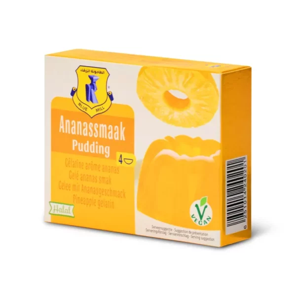 Gélatine arôme ananas