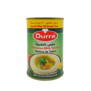 حمص بالطحينة  الدرة