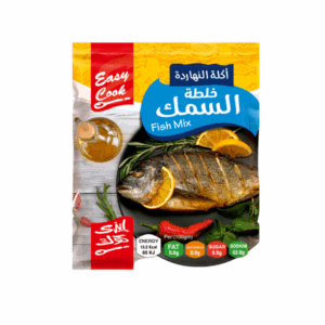 Mélange d'épices pour poisson
