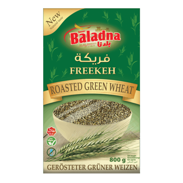 Freekeh (Blé vert torréfié)