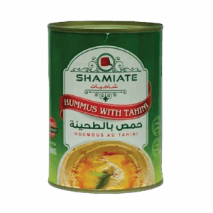 حمص بالطحينة
