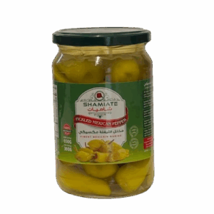 Piment mexicain mariné
