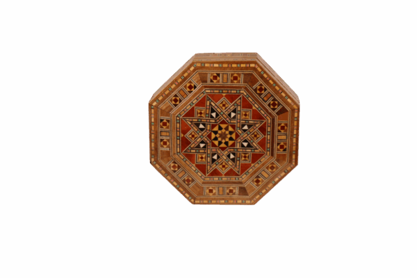صندوق موزاييك صناعة يدوية
