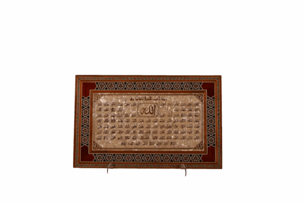 صندوق موزاييك صناعة يدوية