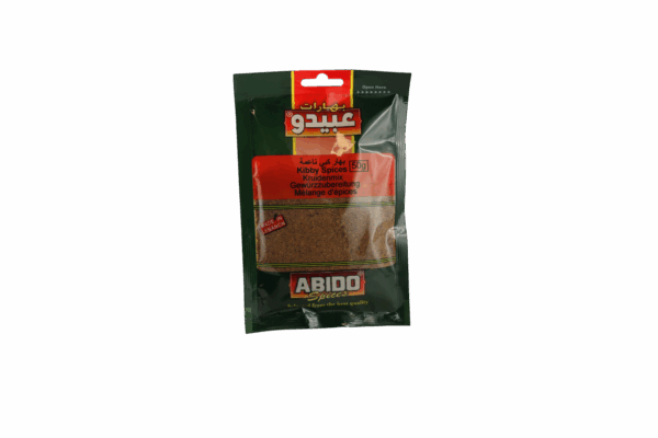 Épices Abido pour Kibby