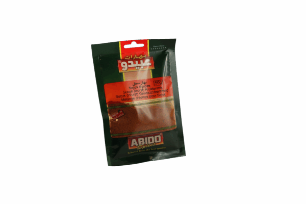 Épices Abido pour Sujuk