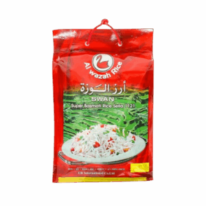 RIZ BASMATI ALWAZA SWAN 5KG