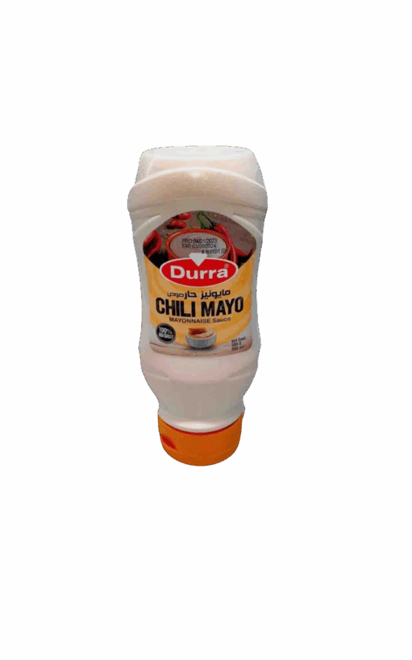 Sauce mayonnaise pimentée Durra