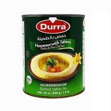 حمص بالطحينة الدرة