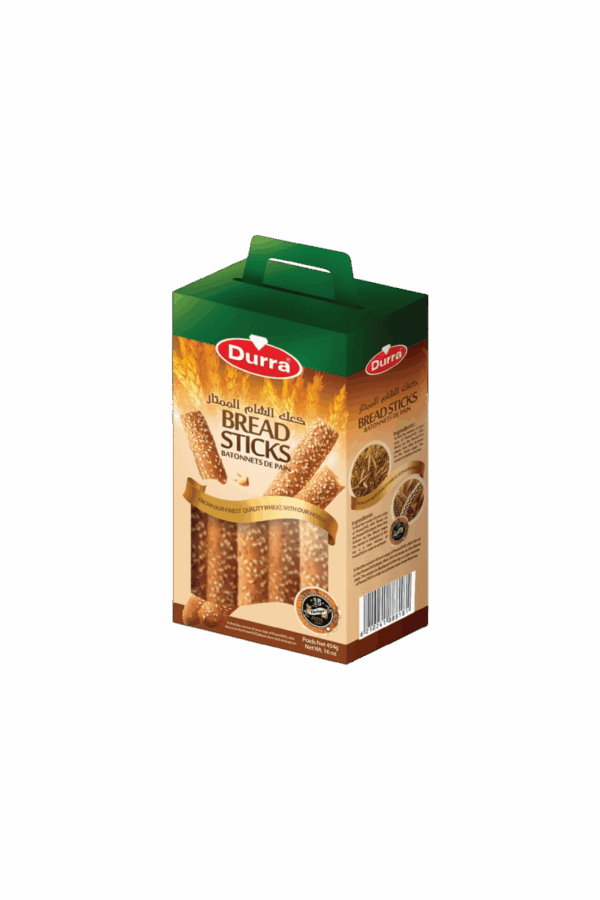 Bâtonnets de pain au sésame