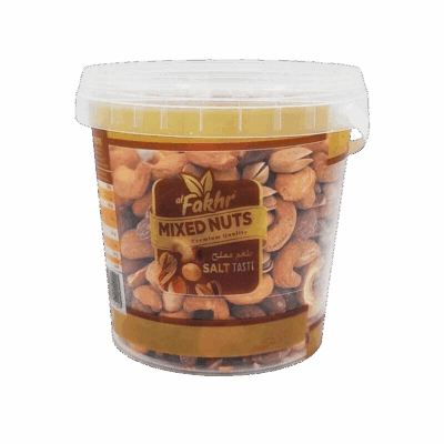 Mélange de noix, saveur salée