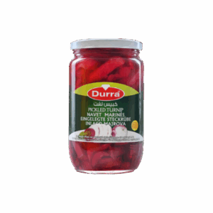 Navets marinés à la betterave Durra