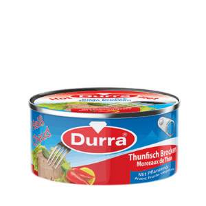 Thon en morceaux à l'huile, pimenté