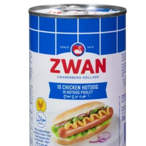 نقانق دجاج معلبة زوان