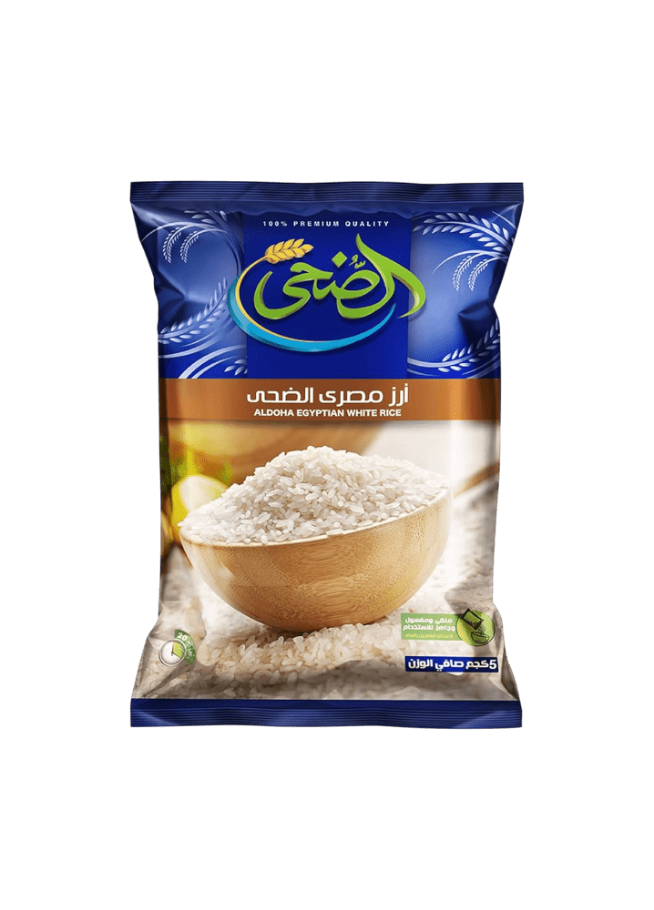 Riz blanc égyptien Aldoha