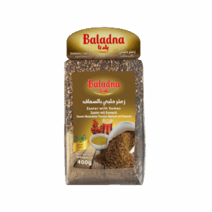 زعتر حلبي بالسماق - (ماركة بلدنا)