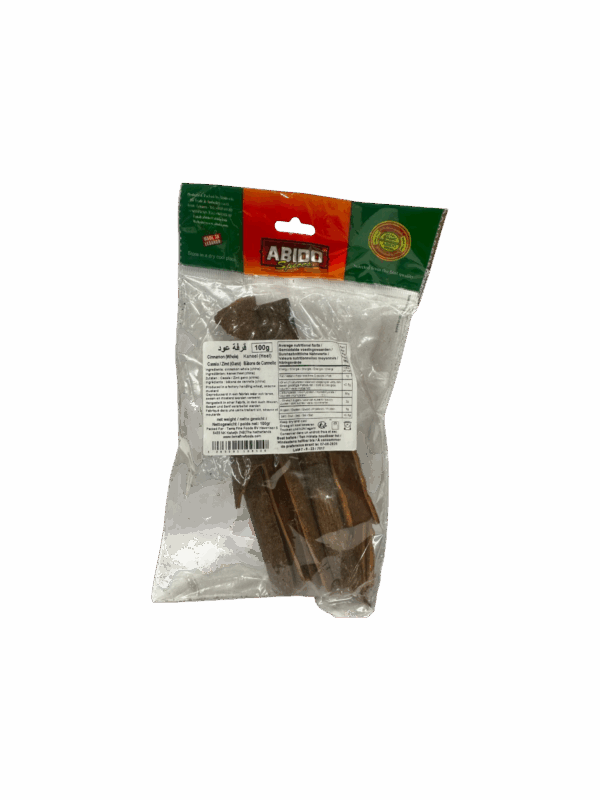 Bâtons de cannelle