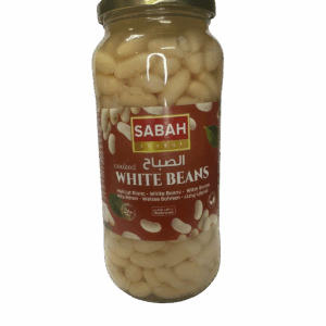 Haricots blancs cuits