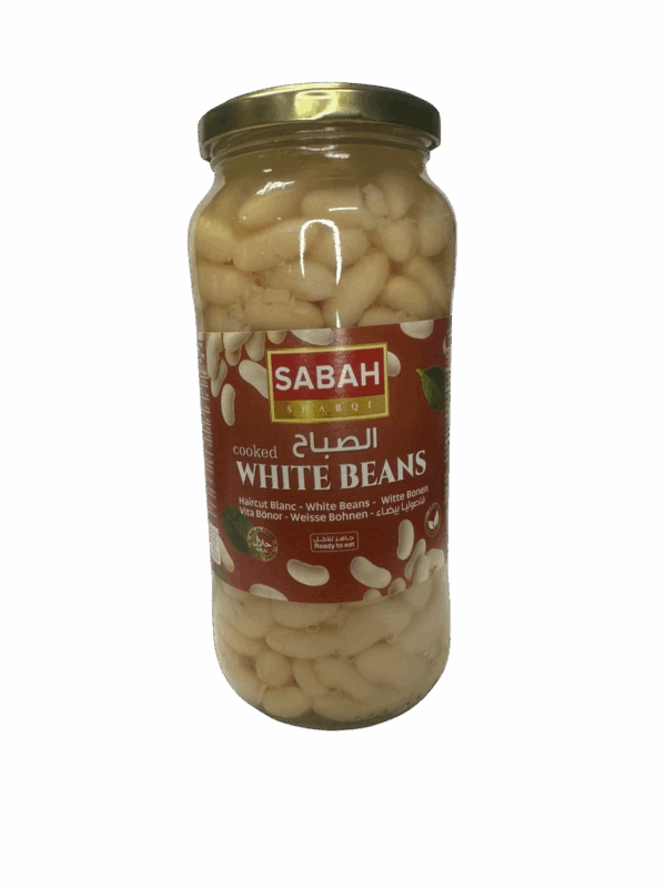 Haricots blancs cuits