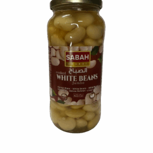 Haricots blancs géants cuits