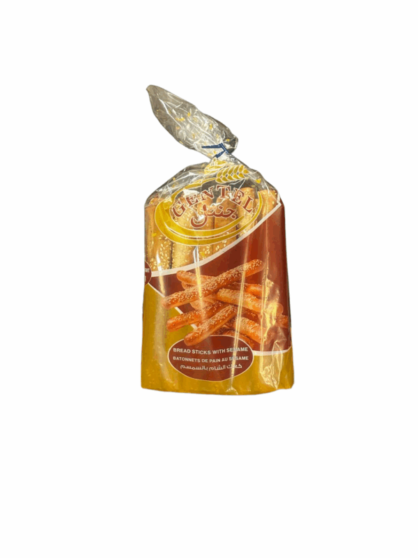 Bâtonnets de pain au sésame