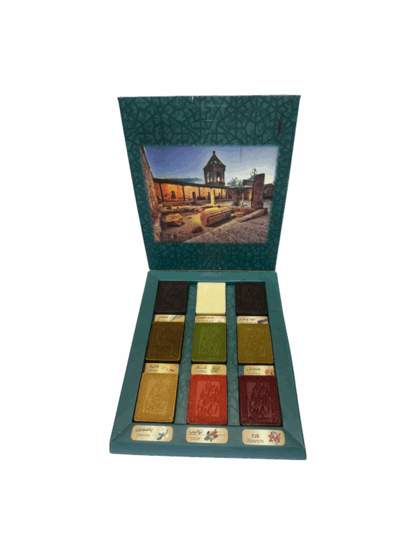 Savon d'Alep au parfum royal – Image 2