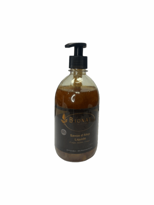 Savon (gaar)  d'Alep Liquide