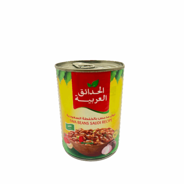 Fèves à la saoudienne