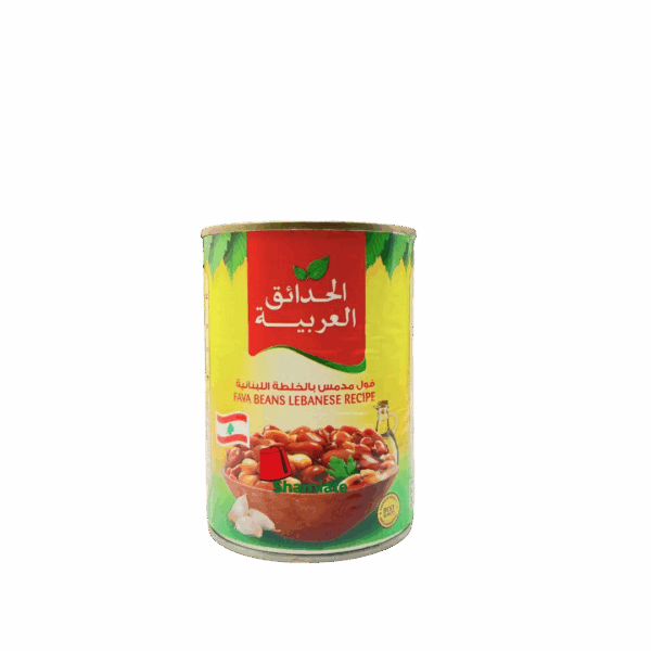 Fèves à la libanaise