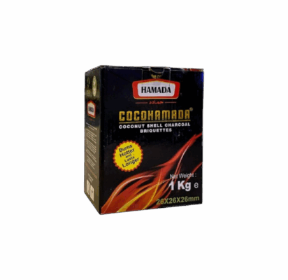 Briquettes de charbon de coco