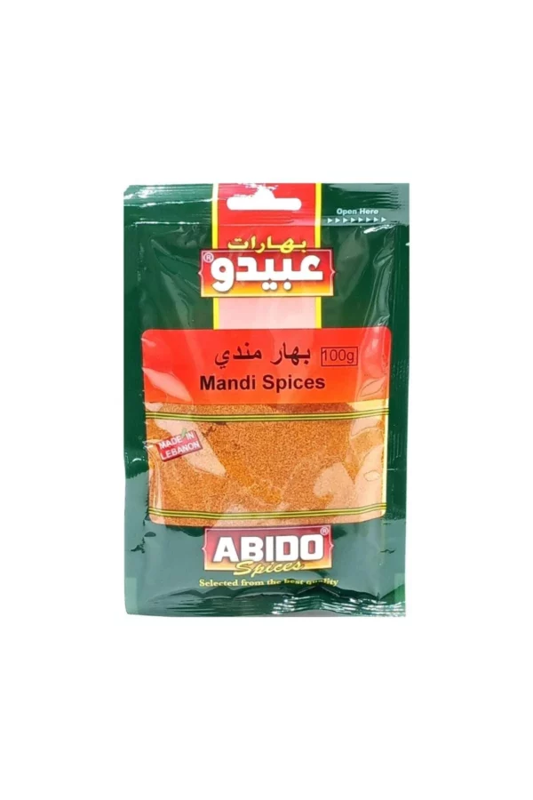 Mélange d'épices pour Mandi