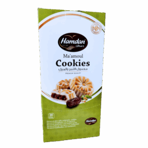 Ma'amoul aux dattes et à la cardamome