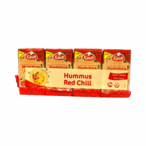 Hummus Red Chili (Rich in Tahini)